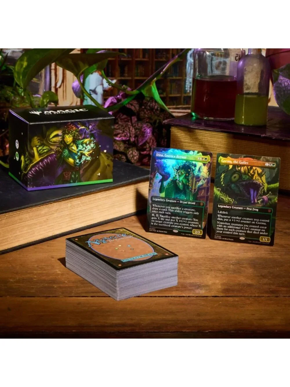 Magic: The Gathering Strixhaven Commander Deck - Witherbloom Pestilence, 100